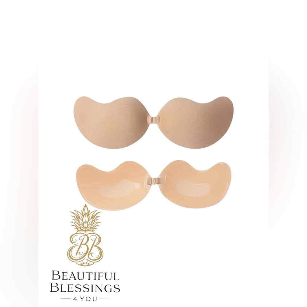 Sticky Strapless Bra 2-Pack